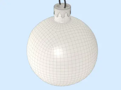 Christmas Ball Free 3D model purchase