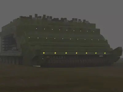 Mortal Engines Free 3D model