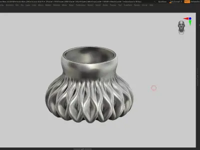 vase 3d print 539  3D print model