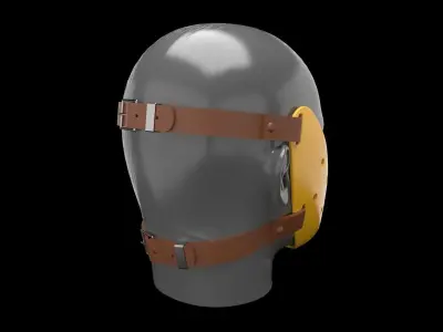 Hannibal mask 3D print model