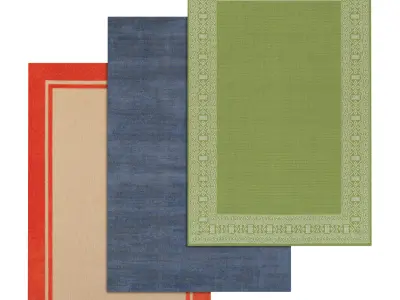 Rug Set 869 3D model