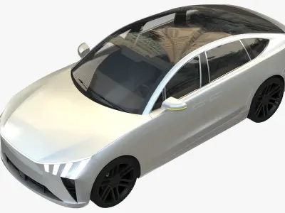 Coupe SUV 3D model