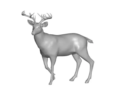 Deer  - 3D model