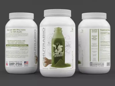 Protein Powder 3D model 17