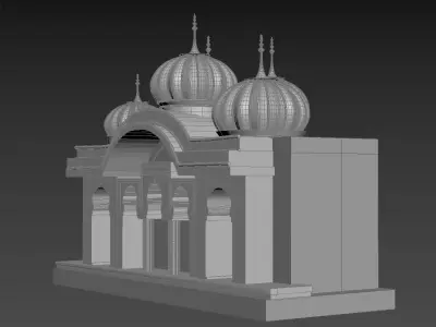 Indian Place 3D model