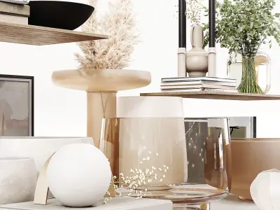 Decor Set 044 3D model