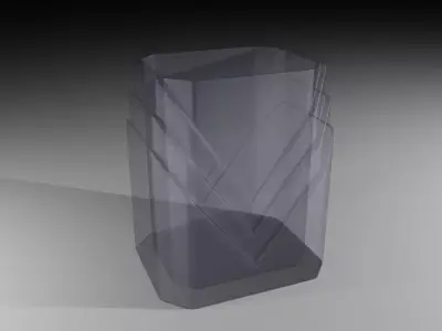 Contemporary Vase Free 3D model