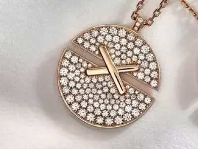 chumet pendant 3D model