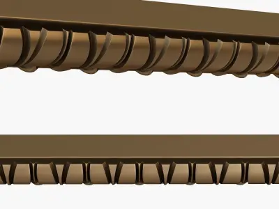 Moulding for cnc 3D model