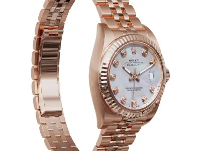 Rolex Lady-Datejust 279175 3D model