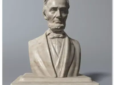 Abraham Lincoln Bust 3D model