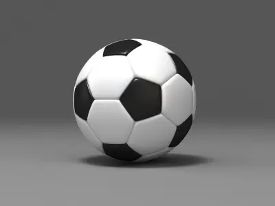 football 3D model buy