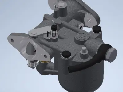 Carburetor 3D model