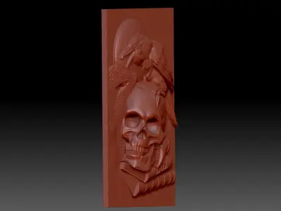 Raven 3D print model