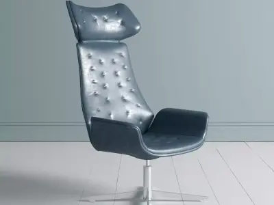 Kastel Kriteria Chair 3D model