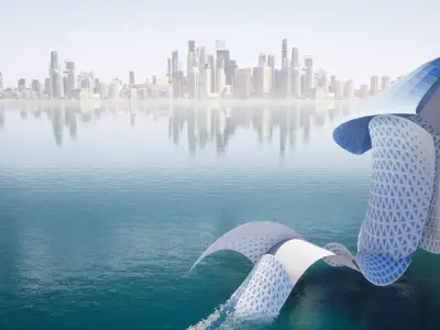 New architecture models 3D model