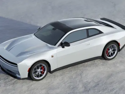 Dodge Charger Daytona 2025 3D model