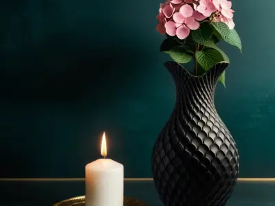 Lange Vase for Luxurious Decor 3D print model