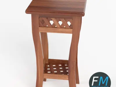 Bedside table 7 3D model