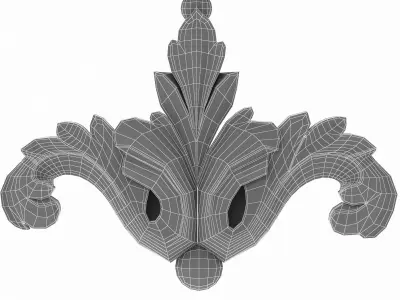 Classic Pattern 15 3D model