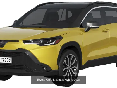 HQ cars collection 31 3D Model Pack