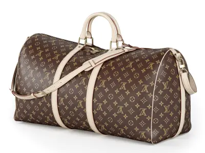 Travel bag Keepall 60 3D model