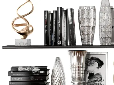 Decor set 29 3D model