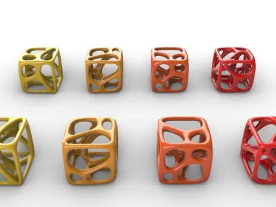 Exoskeleton Boxes 3D print model