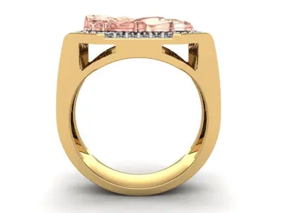 Lion Ring - 240705 3D print model