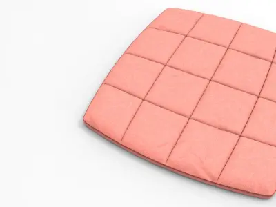 Kuye Mattress Low-poly 3D model
