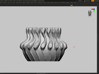 vase 3d print 558  3D print model