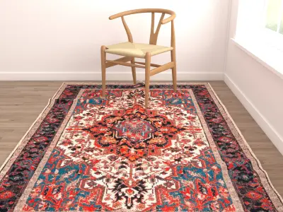 Rugs No 936 Low-poly 3D model