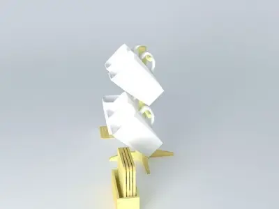 ASSORTED BAMBOO ITEMS 2 Free 3D model