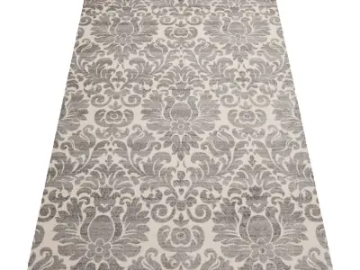 Rug Set 408 3D model