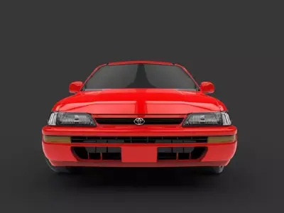 Toyota corolla 1997 3D model