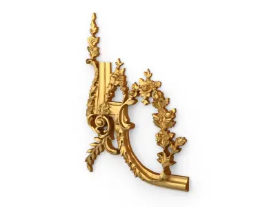 Classic decor ornament 68 3D model