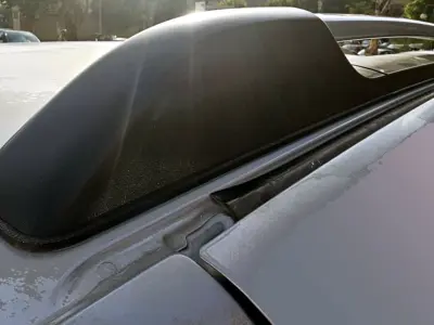 Dacia Renault Stepway II  - Roof rack rubber gasket kit  3D print model