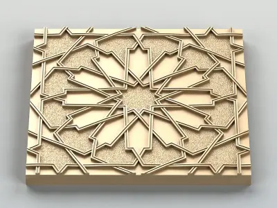 Wall panel 027 3D model