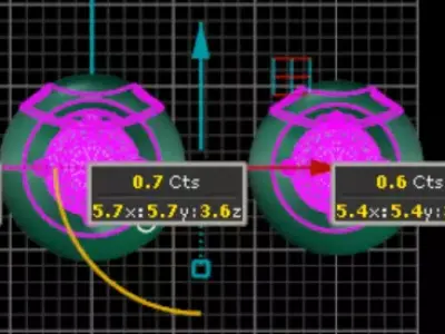 Water Drop Pendant Package 3D print model