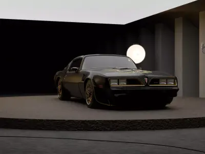 Forza Trans am 3D model