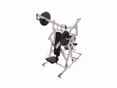 Gym Equipments-gym by Bodysolid-Machine the gym 3D model