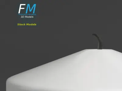 Small Candle 3D model