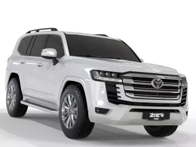 Toyota Land Cruiser 300 2023 3D model