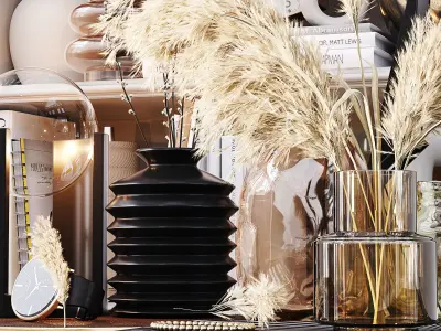 Decor Set 014 3D model