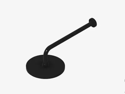Shower - Head - Luxury - Vivid Low-poly 3D model