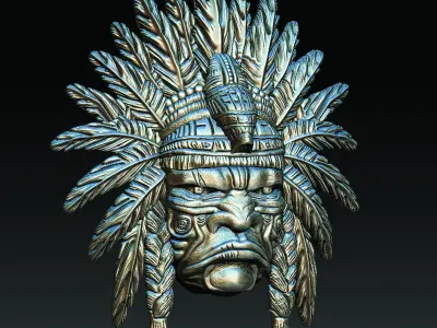 MAYAN  3D print model
