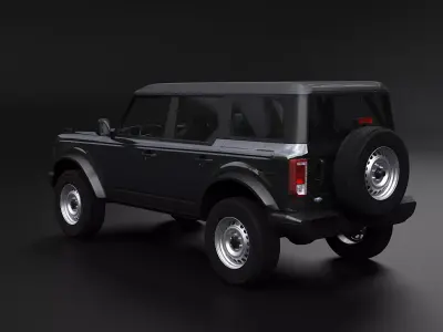 Bronco 2021 Base 3D model