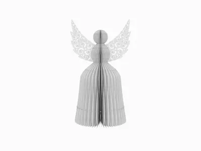Paper Angel 3D model