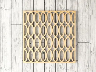 Decorative Panel 14 3D model