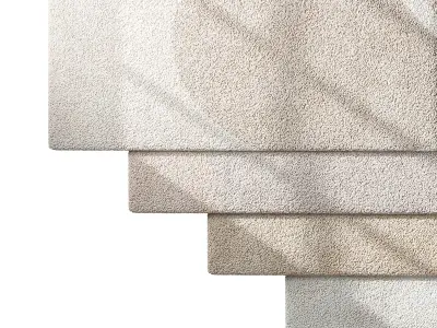 Carpet set 77 3D model